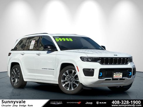 New 2022 Jeep Grand Cherokee Overland w/ Advanced Protech Group III image 1