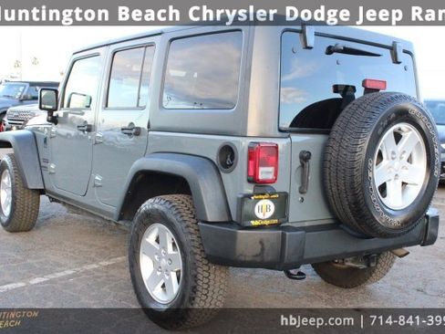Used 2015 Jeep Wrangler Unlimited Sport w/ Quick Order Package 24S image 3