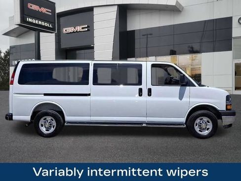 Used 2025 Chevrolet Express 3500 LT w/ LT Preferred Equipment Group RWD image 33