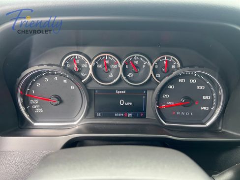 Certified 2021 Chevrolet Silverado 1500 RST AWD/4WD image 22