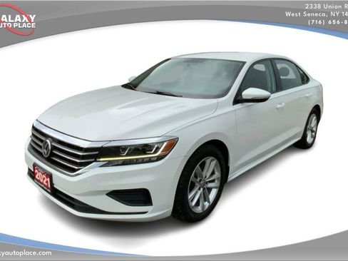Used 2021 Volkswagen Passat 2.0T S FWD image 1