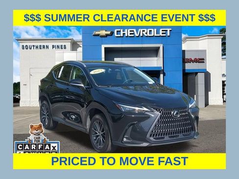 Used 2023 Lexus NX 250 FWD w/ Towing Package (2000 Lbs) image 1