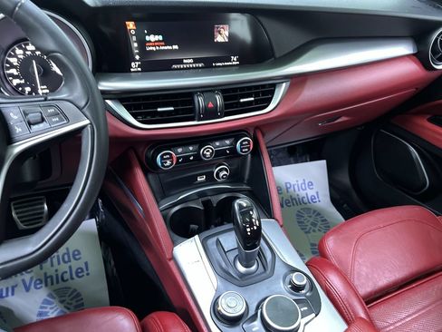 Used 2019 Alfa Romeo Stelvio Ti Sport w/ Quick Order Package 22S Sport AWD/4WD image 21
