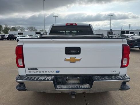 Used 2018 Chevrolet Silverado 1500 LTZ w/ Sport Package image 4