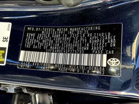 Certified 2025 Toyota Corolla LE image 31