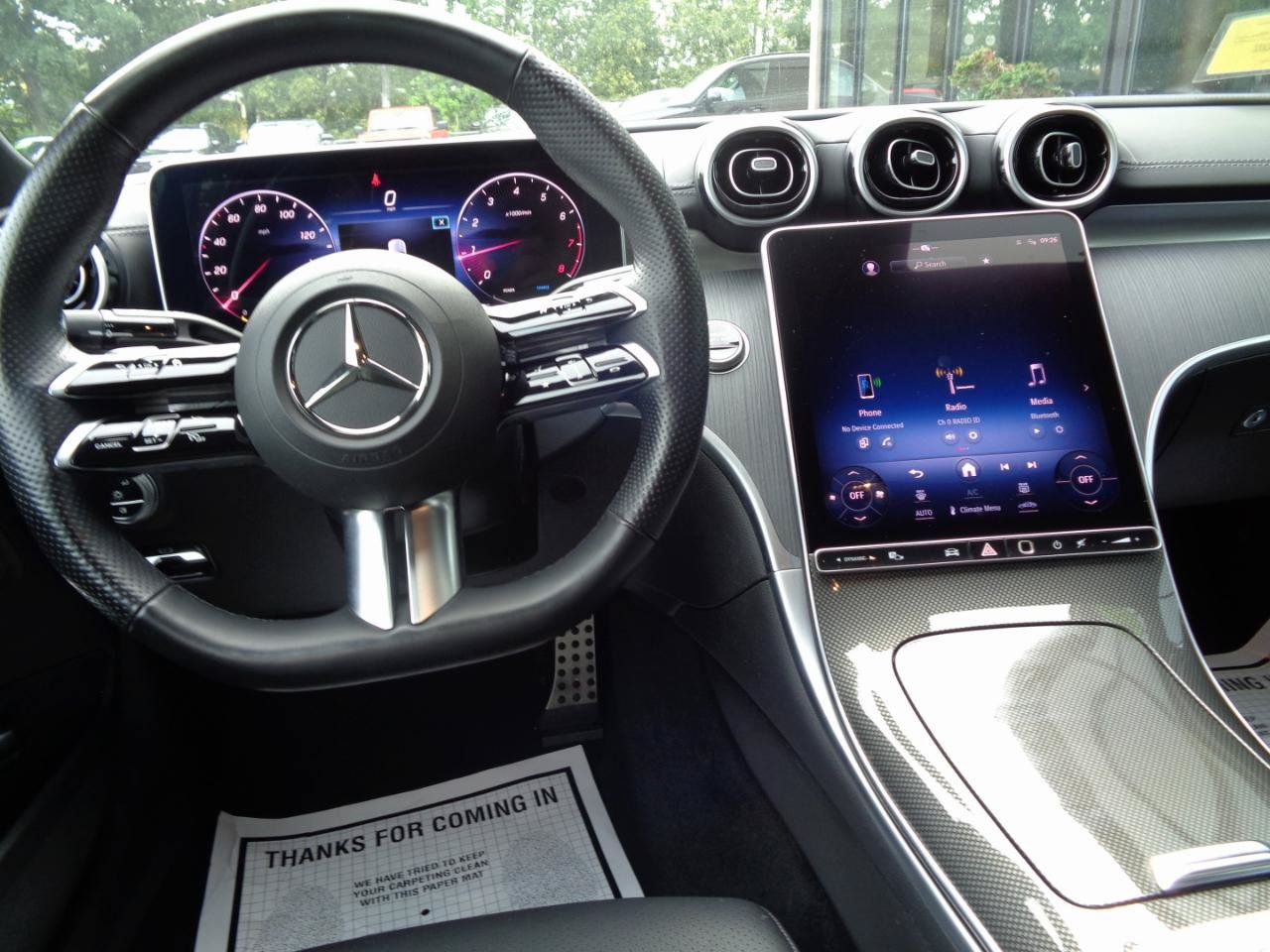 Used 2023 Mercedes-Benz C 300 4MATIC Sedan image 10