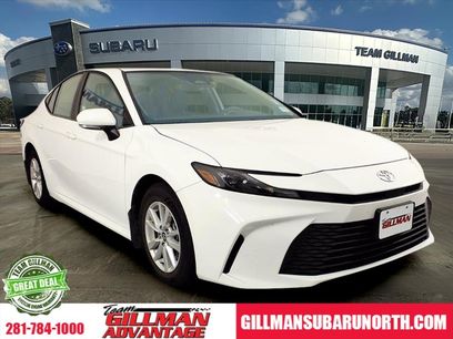 Used 2025 Toyota Camry LE
