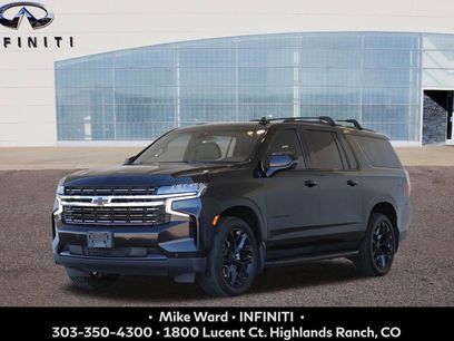 Used 2022 Chevrolet Suburban RST w/ Luxury Package