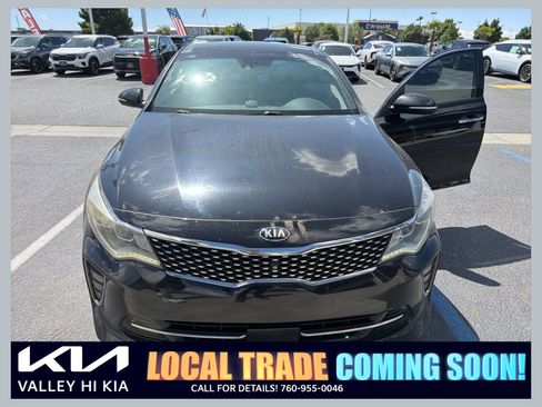 Used 2018 Kia Optima SX w/ Technology Package FWD image 1