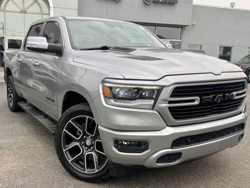 Used 2020 RAM 1500 Sport w/ Advanced Safety Group AWD/4WD image 1