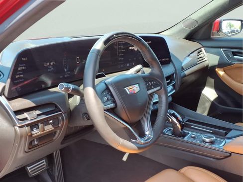 Used 2025 Cadillac CT5 V w/ Platinum Package AWD/4WD image 14