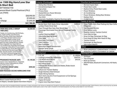 Used 2019 RAM 1500 Big Horn RWD image 17