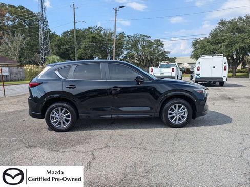 Certified 2025 MAZDA CX-5 AWD 2.5 S w/ Select Package image 4