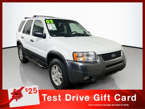 Used 2003 Ford Escape XLT FWD image 1