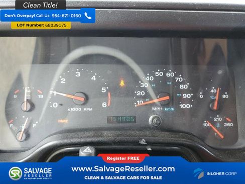 Used 2002 Jeep Wrangler Sahara image 12