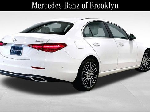 Certified 2025 Mercedes-Benz C 300 4MATIC Sedan image 12