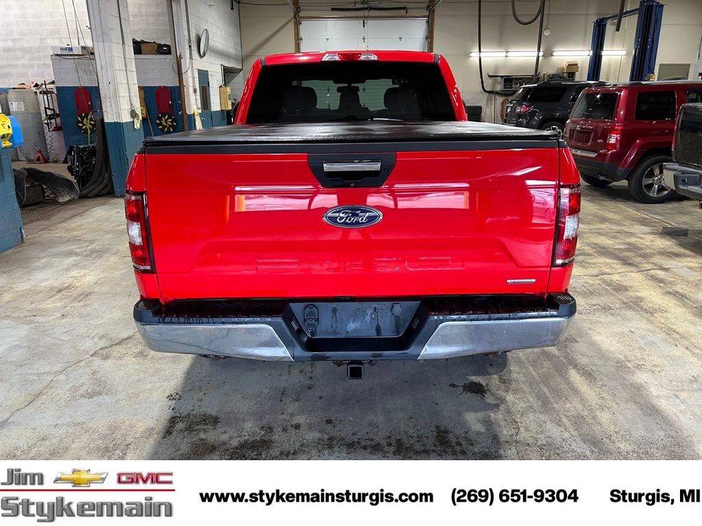 Used 2019 Ford F150 XLT w/ Equipment Group 301A Mid AWD/4WD image 8