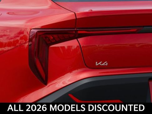 New 2026 Kia K4 GT-Line Turbo FWD image 11