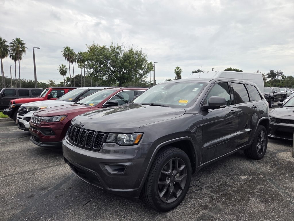 Used 2021 Jeep Grand Cherokee Limited w/ Quick Order Package 28K 80th AWD/4WD image 3