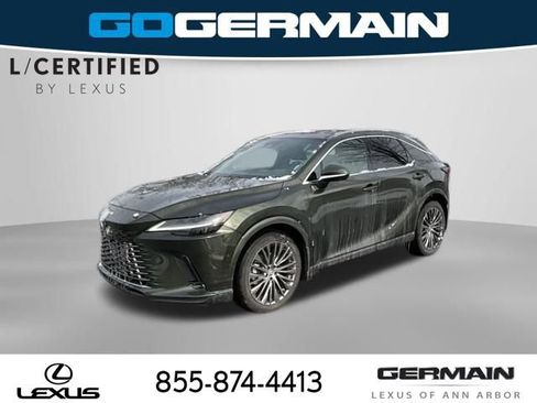Used 2025 Lexus RX 350 AWD image 1