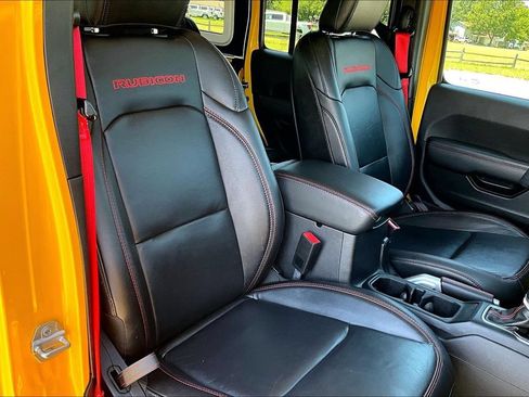 Used 2020 Jeep Wrangler Unlimited Rubicon w/ Quick Order Package 28Y Recon AWD/4WD image 7