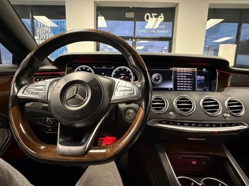 Used 2016 Mercedes-Benz S 550 4MATIC Coupe image 50