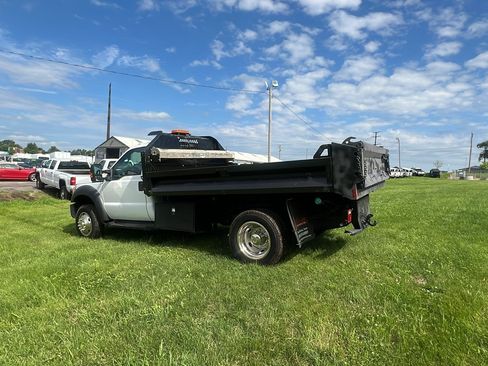 Used 2016 Ford F550 4x4 Regular Cab Super Duty image 4