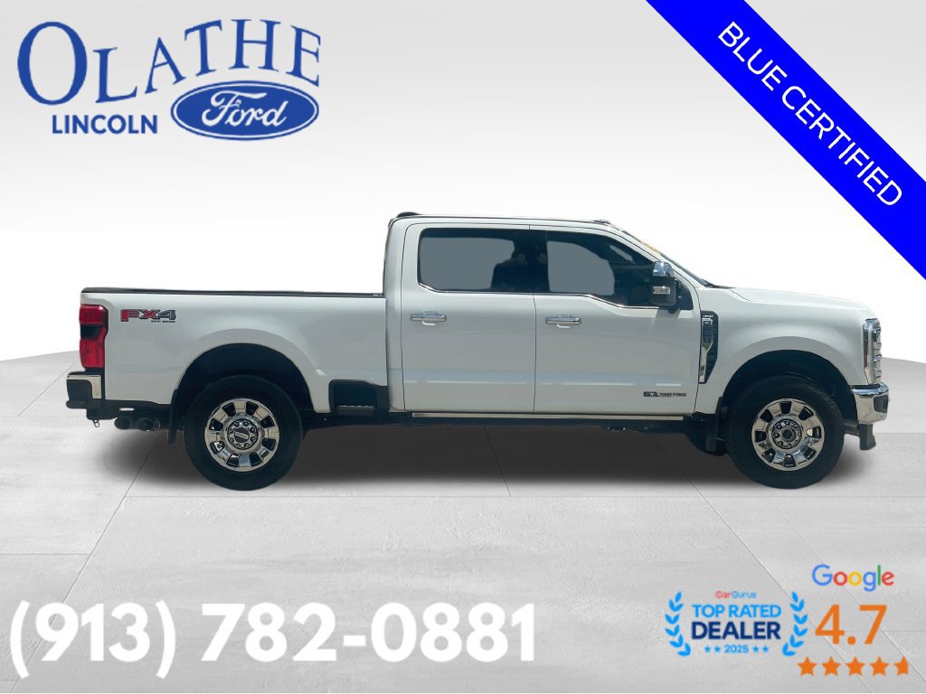 Certified 2025 Ford F350 Lariat w/ Lariat Ultimate Package AWD/4WD image 7