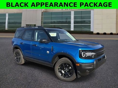 New 2025 Ford Bronco Sport Big Bend w/ Convenience Package AWD/4WD image 1