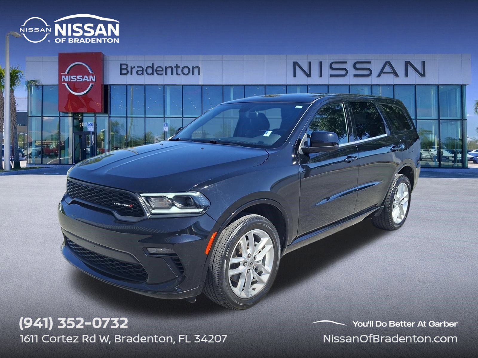 Used 2022 Dodge Durango GT AWD/4WD image 1