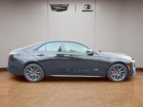 Certified 2023 Cadillac CT4 V w/ Navigation Package image 4