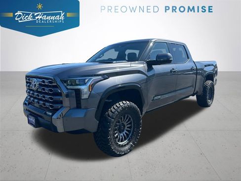 Used 2023 Toyota Tundra Platinum AWD/4WD image 1