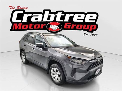 Certified 2021 Toyota RAV4 LE w/ Carpet Mat Package (TMS) AWD/4WD image 1