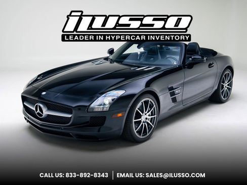 Used 2012 Mercedes-Benz SLS AMG image 1