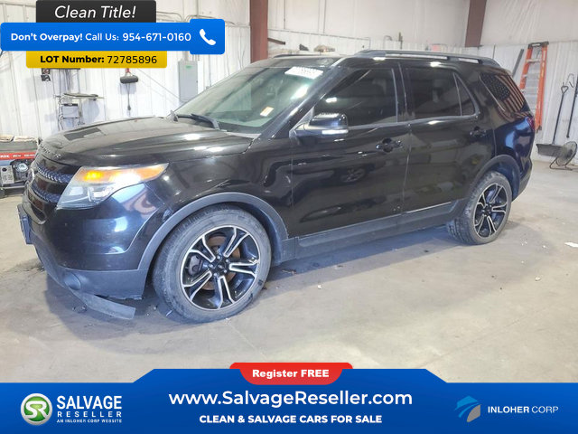 Used 2015 Ford Explorer Sport w/ Equipment Group 401A AWD/4WD image 1