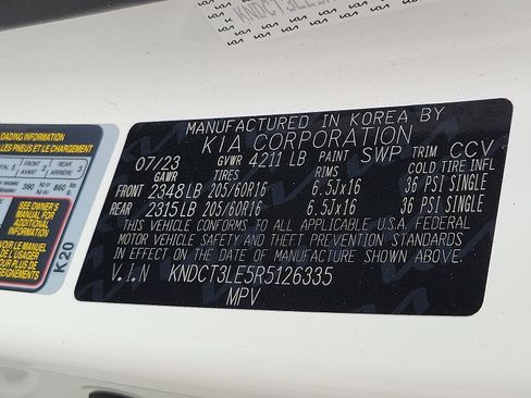 Used 2024 Kia Niro SX image 27