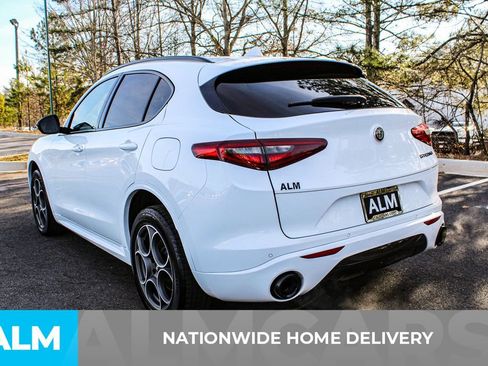 Used 2020 Alfa Romeo Stelvio Sport w/ Quick Order Package 22K Sport image 5