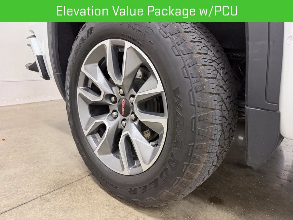 Certified 2020 GMC Sierra 1500 Elevation w/ Elevation Value Package AWD/4WD image 10