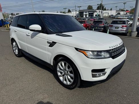 Used 2016 Land Rover Range Rover Sport HSE AWD/4WD image 5
