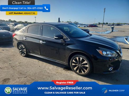Used 2019 Nissan Sentra SR w/ Premium Package (SR) FWD image 5