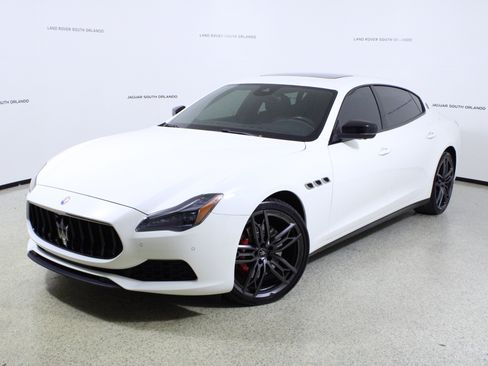 Used 2021 Maserati Quattroporte S image 1