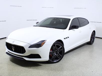 Used 2021 Maserati Quattroporte S