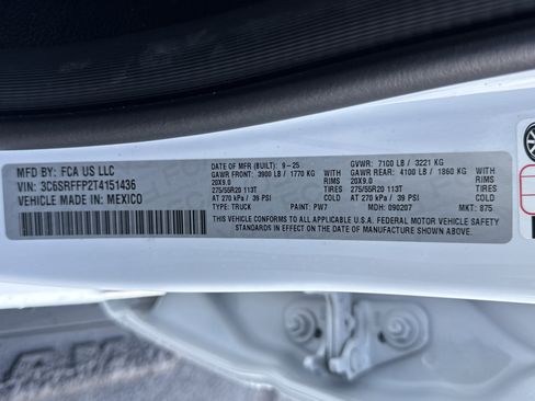 New 2026 RAM 1500 Big Horn image 35