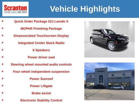 New 2026 Jeep Grand Cherokee Laredo image 6