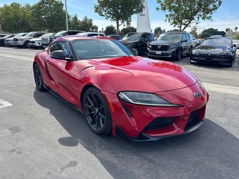 Used 2023 Toyota Supra Premium w/ Driver Assist Package RWD image 4