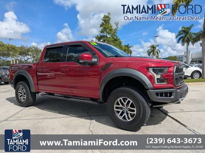 Used 2018 Ford F150 Raptor w/ Equipment Group 802A Luxury