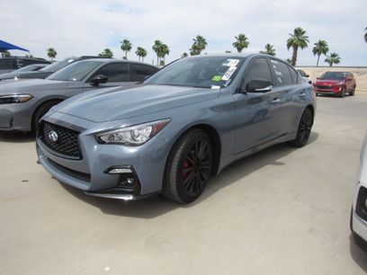 Used 2024 INFINITI Q50 Red Sport 400