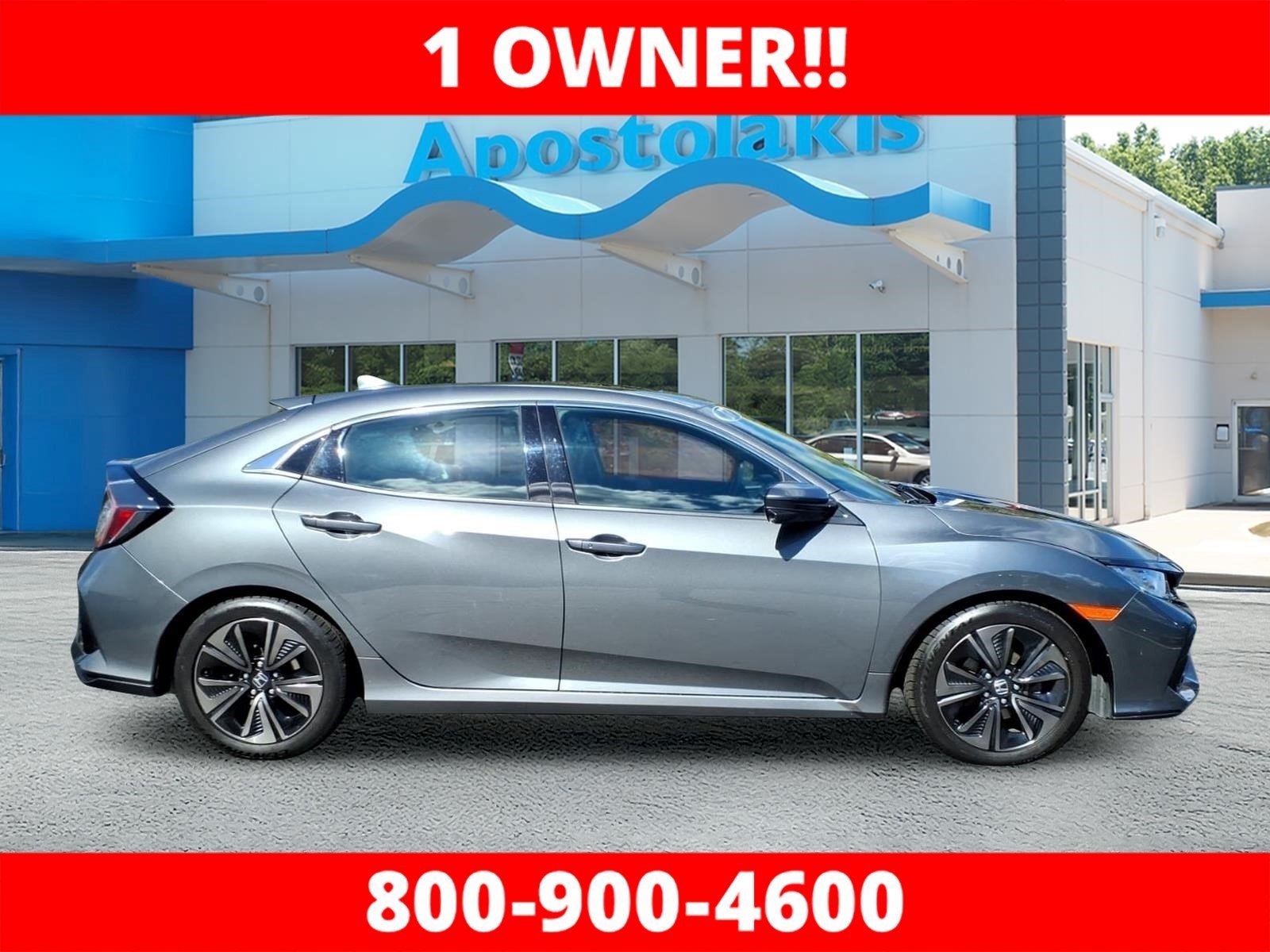 Used 2017 Honda Civic EX-L image 2
