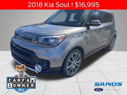 Used 2018 Kia Soul !