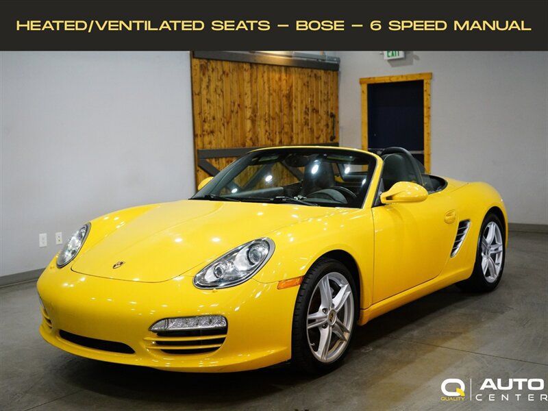 Used 2011 Porsche Boxster RWD image 1
